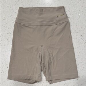Gymshark Taupe Women's Whitney Simmons Shorts